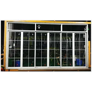 Foshan Window Manufacturers Fixed Glass Windows