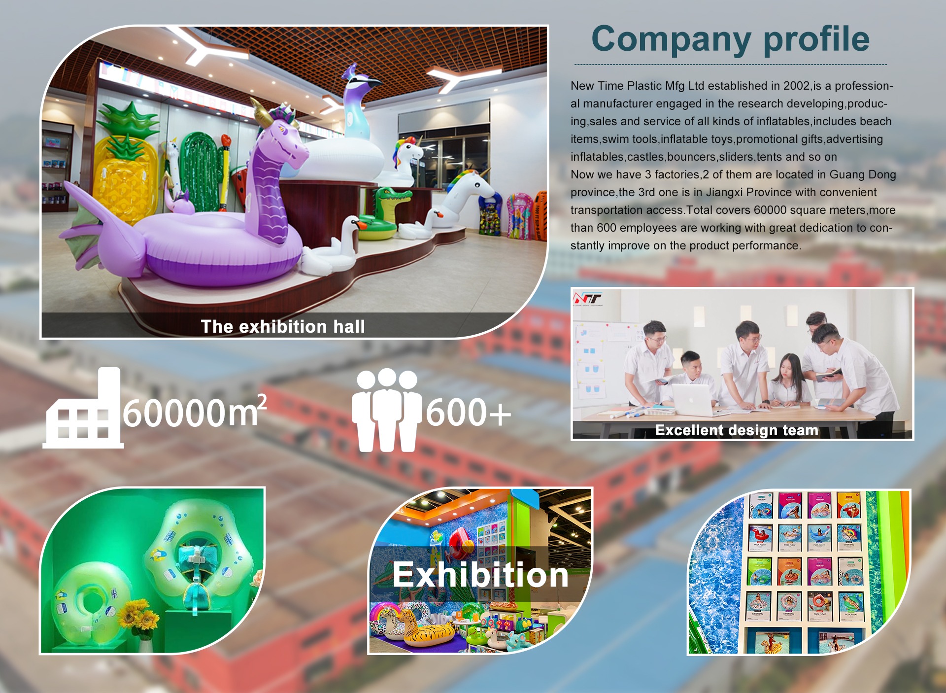 New Time Plastic Manufacturing Ltd.