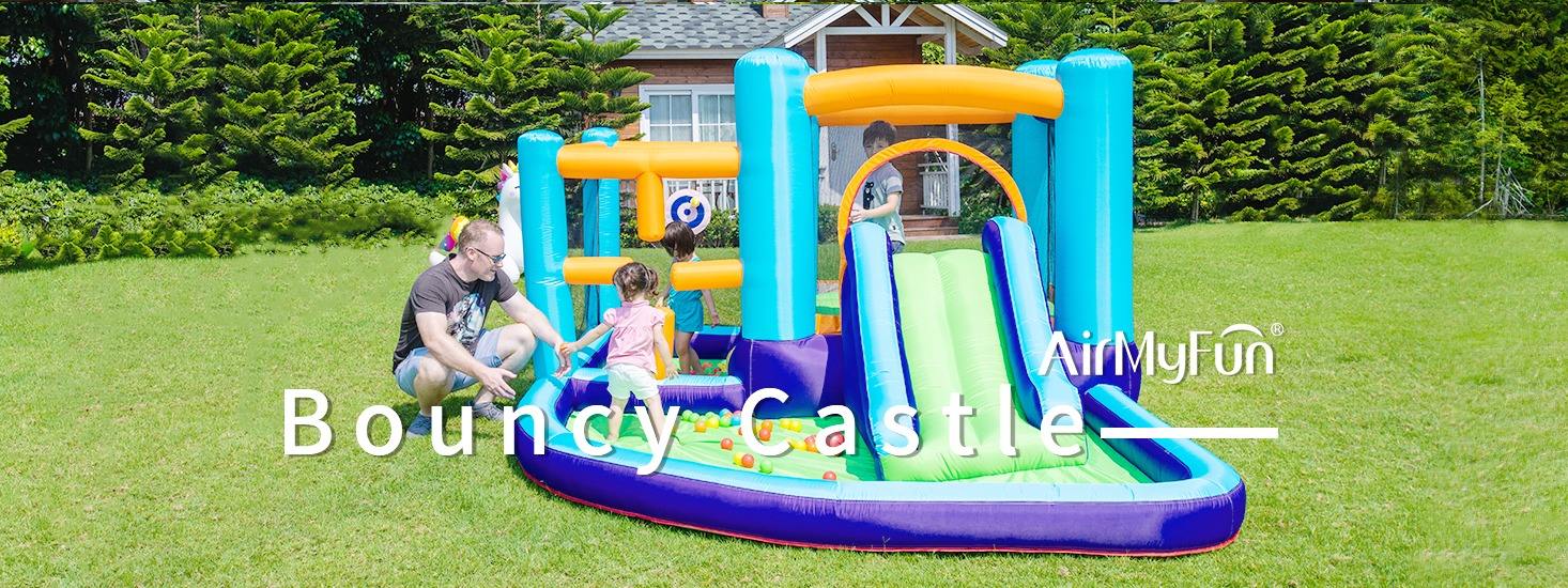 Inflatable Castle&Slide