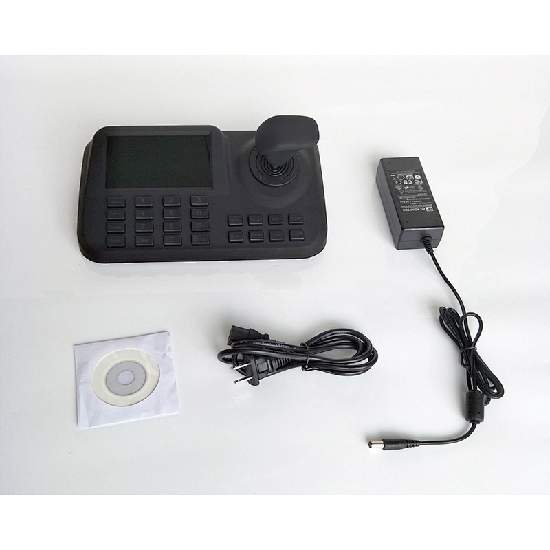 IP PTZ Keyboard Controller USB HDMI RS485 RJ45