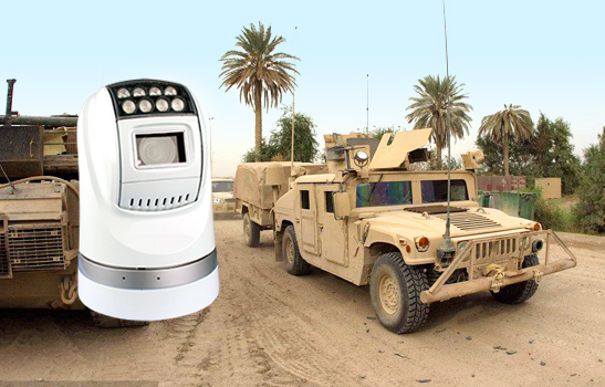 Rugged PTZ Cameras