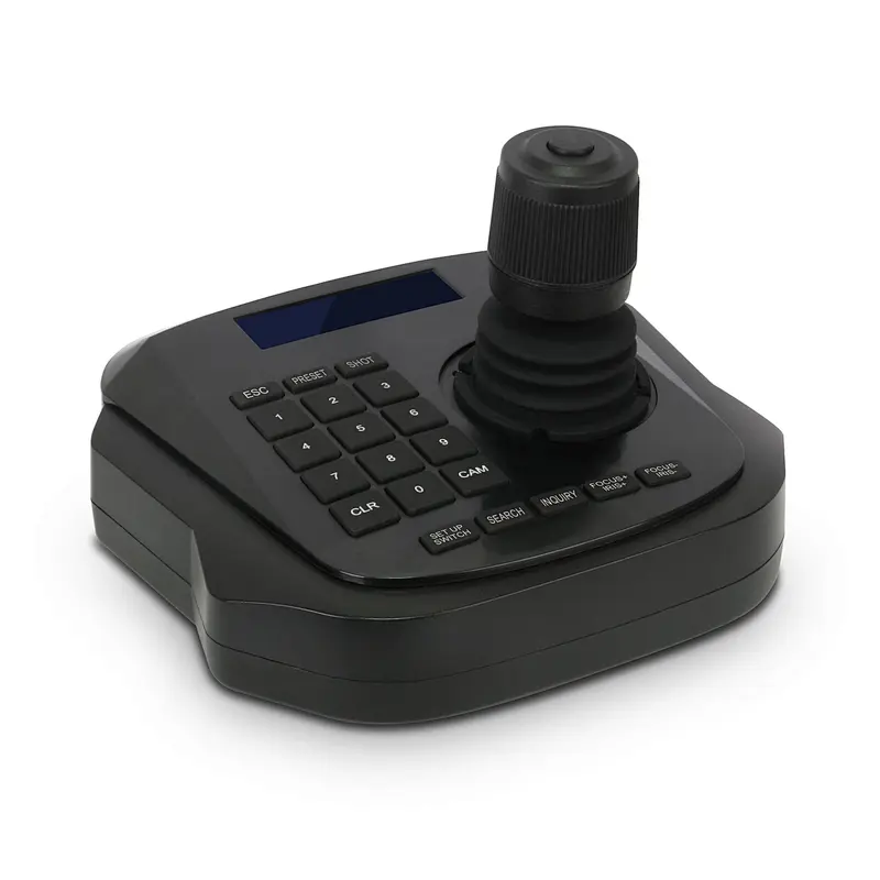 Network Vehicle 3D Joystic Mini PTZ Speed Dome Camera Controller