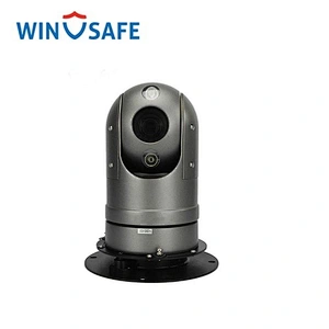 30X Optical Zoom Digital PTZ Camera for Military / Law Enforcement / Emergency Vehicle