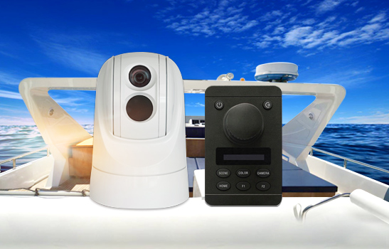 Maritime Thermal PTZ Cameras