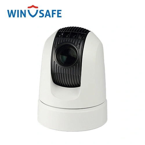 Vehicle Analog PTZ Camera With Image flip and Pelco D/P Support