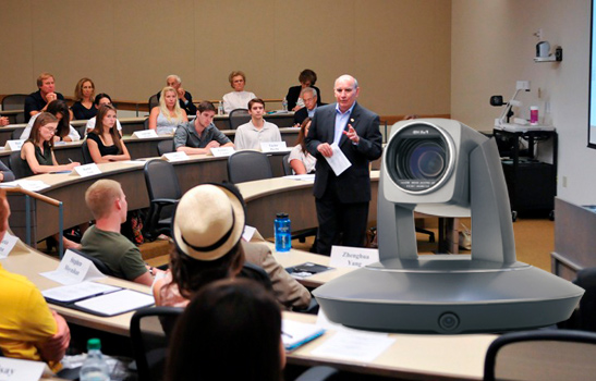 Lecturer Recording Cameras