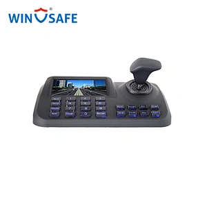 IP PTZ Keyboard Controller USB HDMI RS485 RJ45