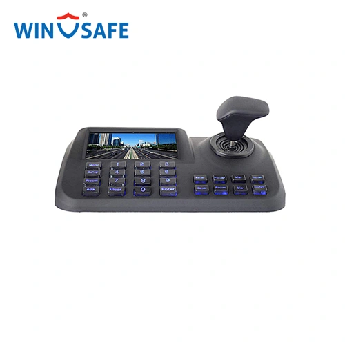 IP PTZ Keyboard Controller USB HDMI RS485 RJ45