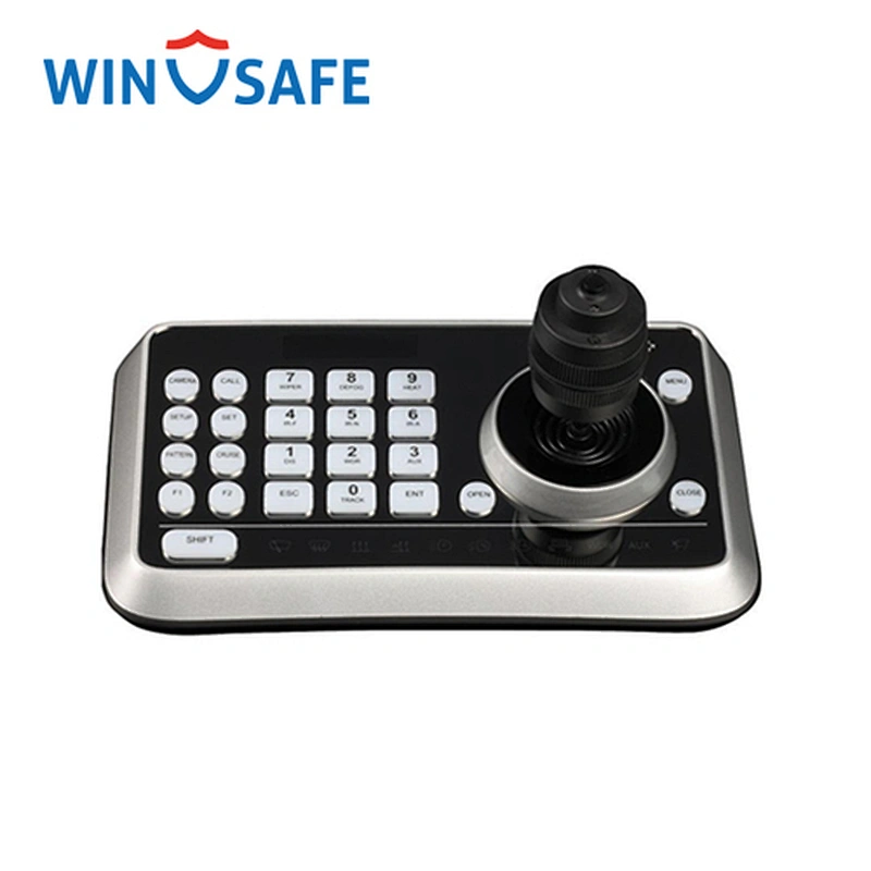 4D joystick PTZ Controller Support PELCO D/P VISCA protocols