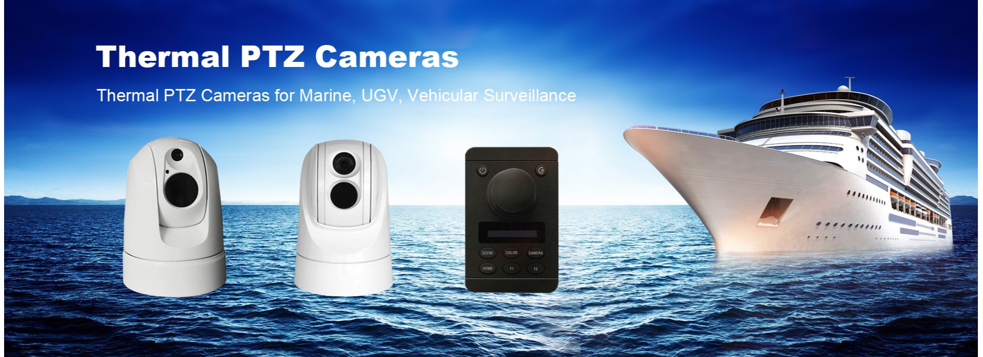 Thermal PTZ Camera for Maritime