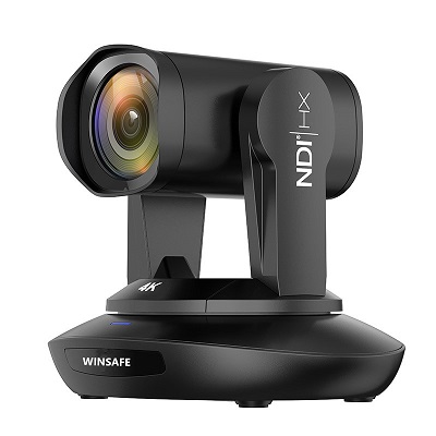 4K 60fps 30X NDI PTZ Video Camera For Live Streaming