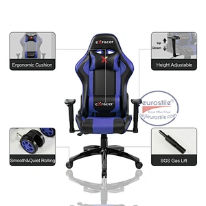 7023H Black+Blue