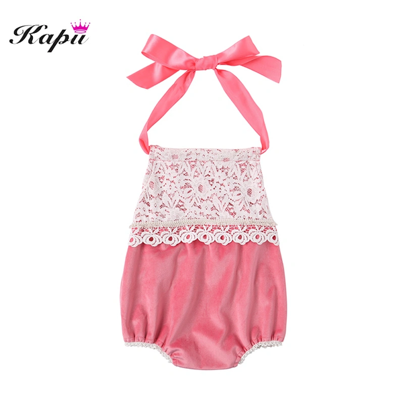 2018 New style summer girls cute baby romper for kids clothes