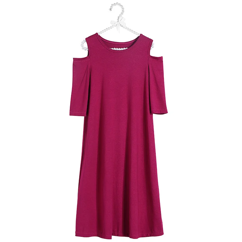 Baby Girl Dresses Long sleeve for Baby Girl Wedding  Clothes for Girls Cold Shoulder Dress Party Dress