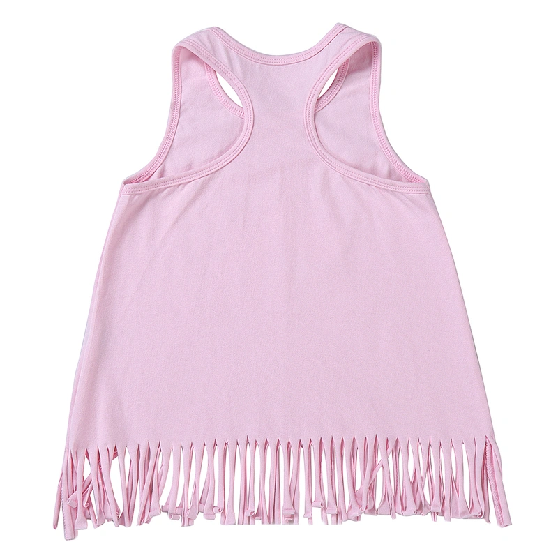 Little girl boutique clothing unicorn girl shirt birthday party tassel shirt