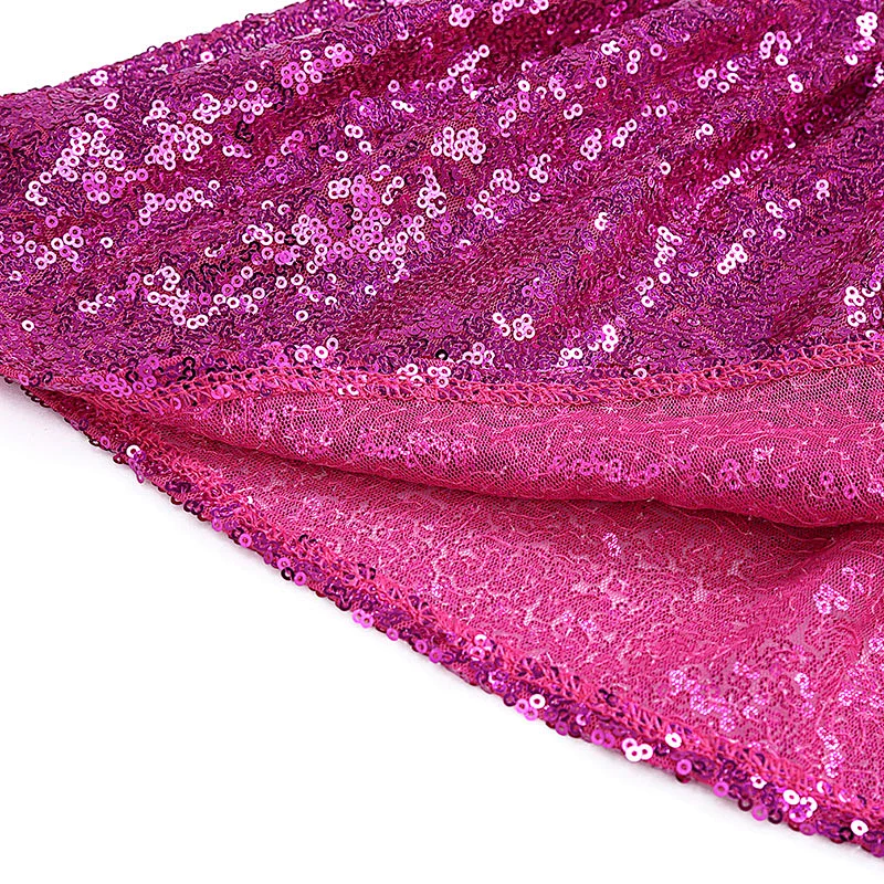 Fourth of july Wholesale clothing Children's Boutique  girl sequin mermaid playsuit dress wear for party