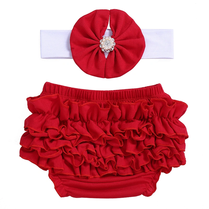 2018 New arrival baby clothes wholesale cotton baby bloomers for kids