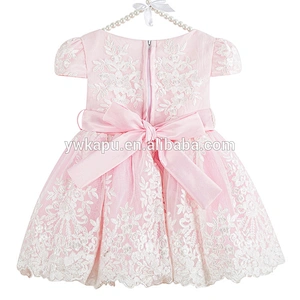 Birthday gift kids girl princess spring party dress for girl