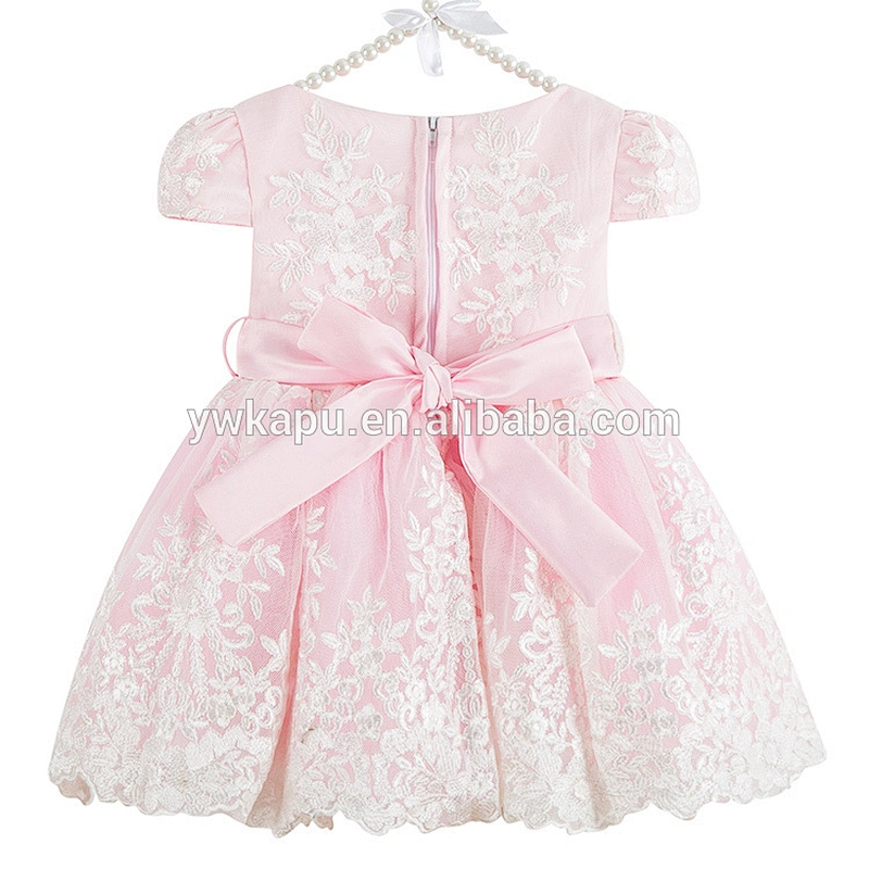 Birthday gift kids girl princess spring party dress for girl