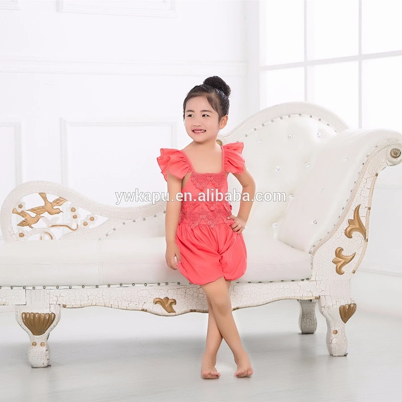 Yiwu Kapu Craft Factory Directly Sales Baby Onesie Wholesale Baby Clothes for Baby Girls