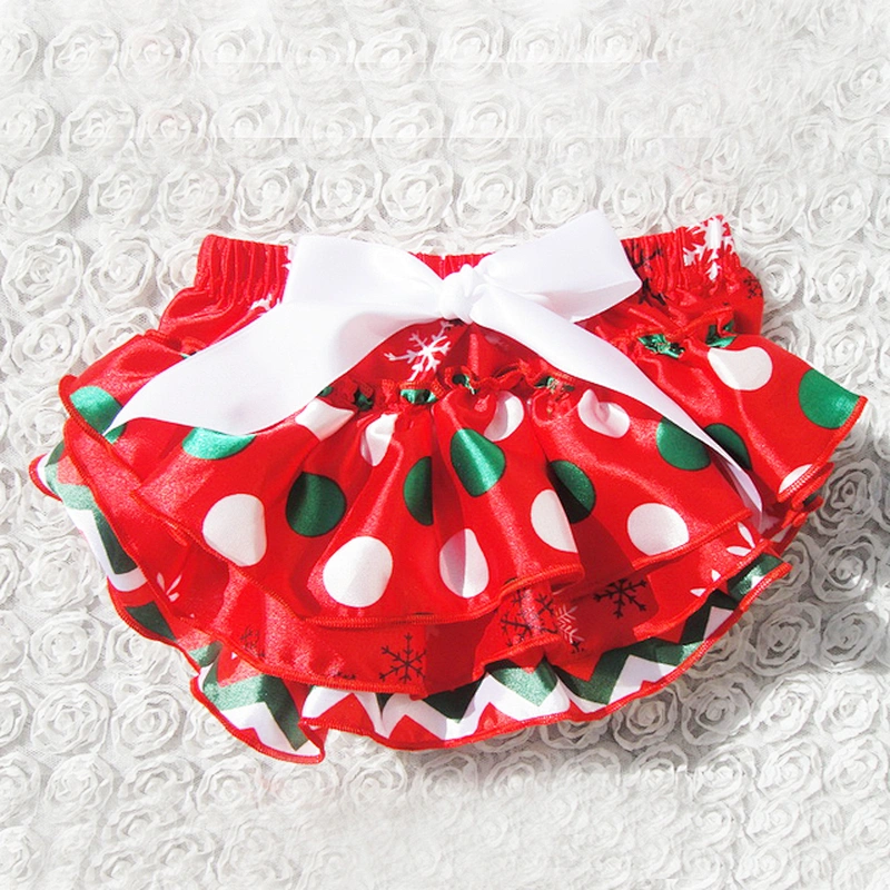 Satin baby bloomers in a Variety of colors and sizes