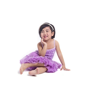 New design baby clothes flowery summer kids dress