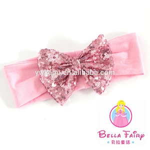 New style beautiful hairband,hairband baby 2015,kids hairband turban knit knot headband