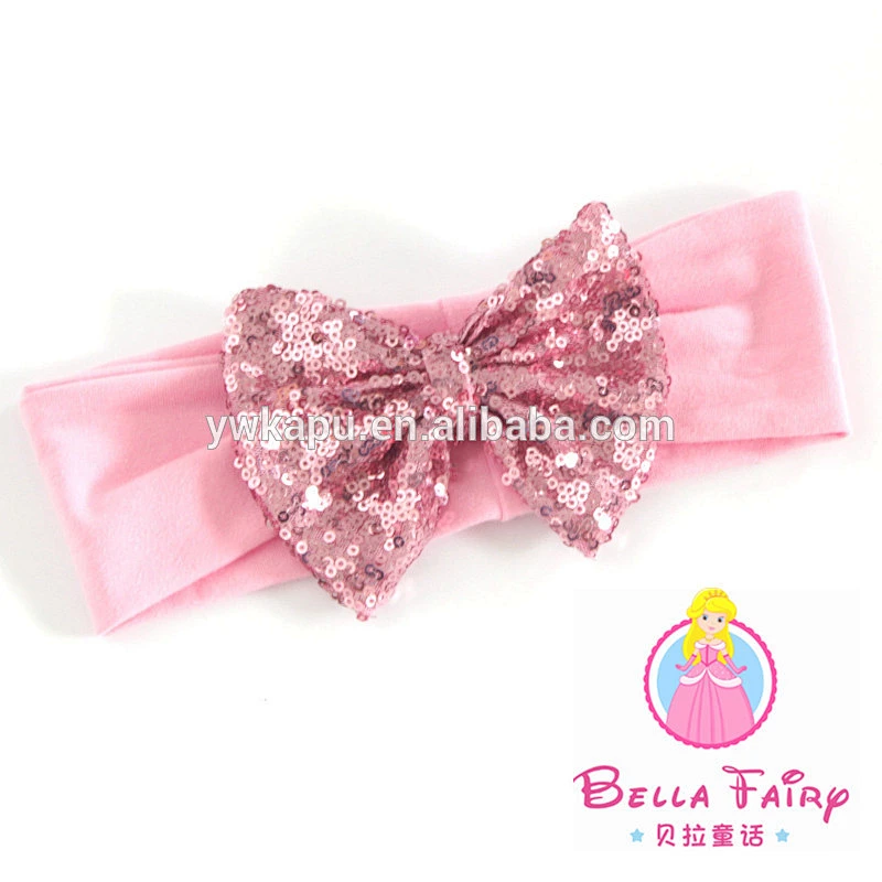 New style beautiful hairband,hairband baby 2015,kids hairband turban knit knot headband