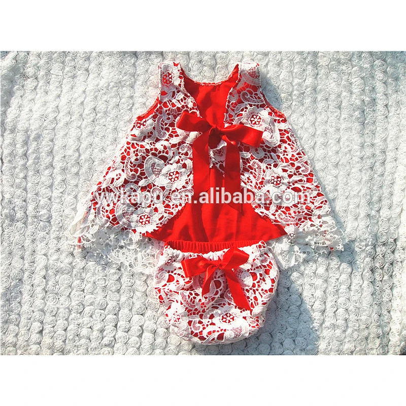 Boutique Baby Girl Summer Outfits Girls Ruffle Swing Top Set Toddlers Lace Summer Set Kids Outdoor Swing Back Top Set