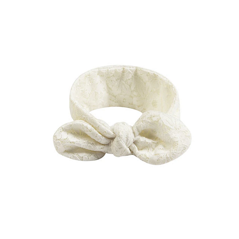 Hot Selling Baby Knitted  Big Bow Knot Cute Girl Headband