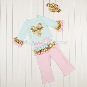 New style toddler clothes baby clothing boutique children clothes for sale