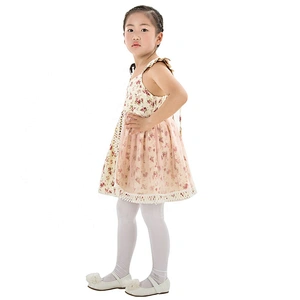 Wholesale Kids Girls Summer Floral Flower Dress