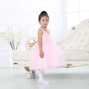 2018 Vintage flower baby dress design western kid cheap sleeveless dress  for summer