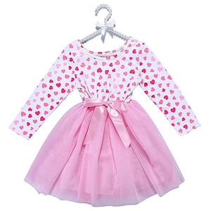 2019 Newest Spring Dress Kids Girls Puffy Tulle Dress