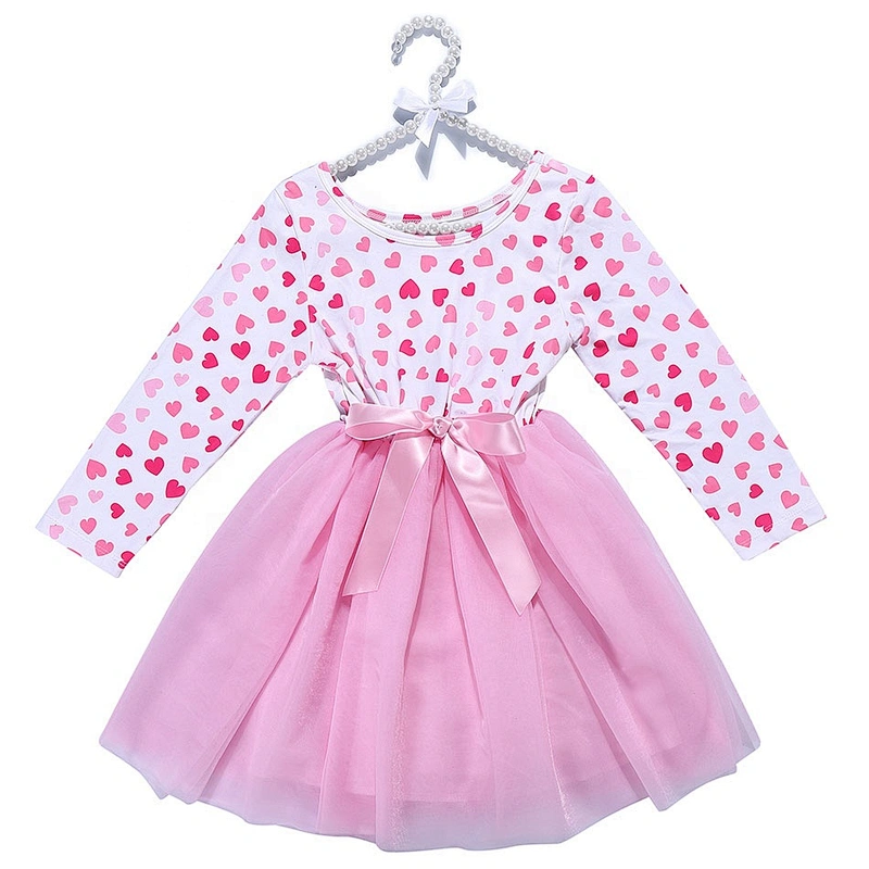 2019 Newest Spring Dress Kids Girls Puffy Tulle Dress