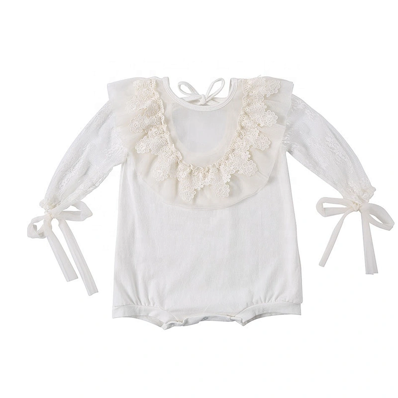Newborn Baby Boutique Clothing Baby Lace Romper