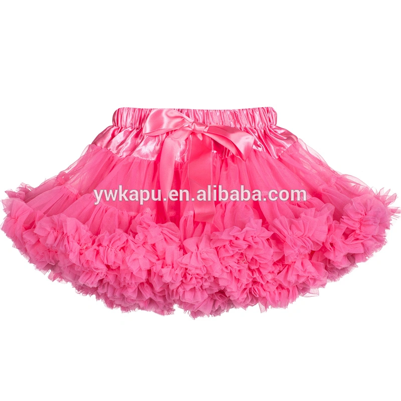 Baby Girls Chiffon Fluffy Pettiskirts Tutu Princess Party Skirts Ballet Dance Wear Pettiskirt