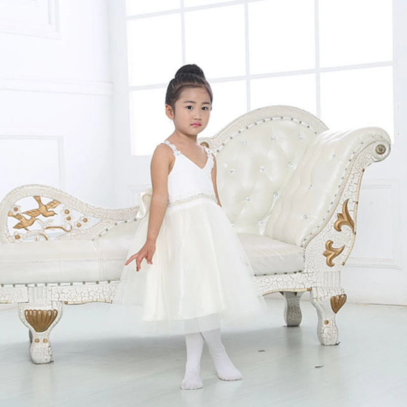 2018 Vintage flower baby dress design western kid cheap sleeveless dress  for summer