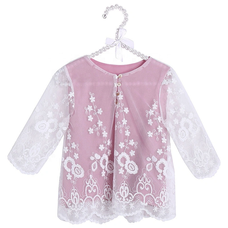 exquisite morden popular baby girl top