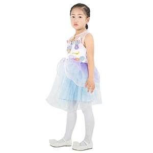 Fancy Unicorn Princess Tutu Dresses for Kids Girls Party