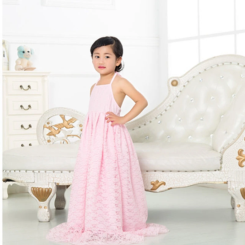 Baby Summer Girls Dress Flower Sleeveless Girls Dress