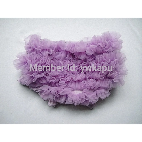 wholesale cotton chiffon Ruffle baby diaper cover baby  ruffle bloomer