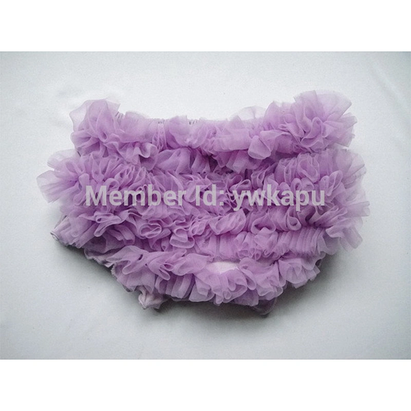 wholesale cotton chiffon Ruffle baby diaper cover baby  ruffle bloomer