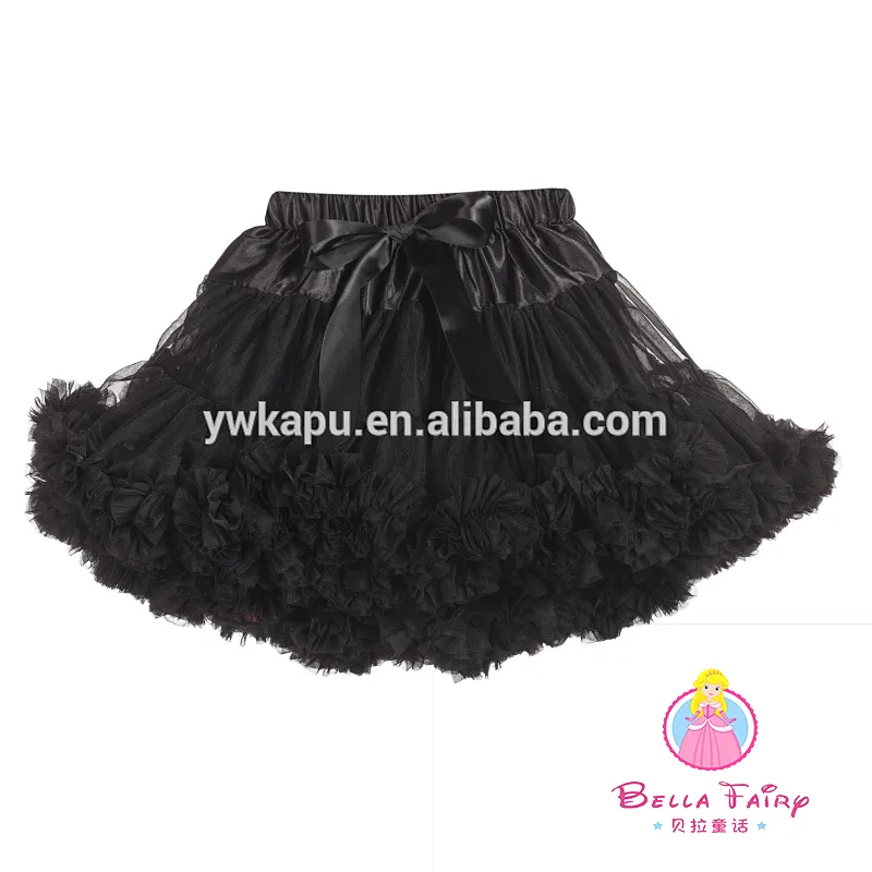 Wholesale Baby Girls Chiffon Fluffy Pettiskirts Ballet Dance Wear Pettiskirt