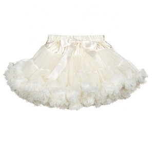 Cheap Fancy Rose Red Fluffy Pettiskirt