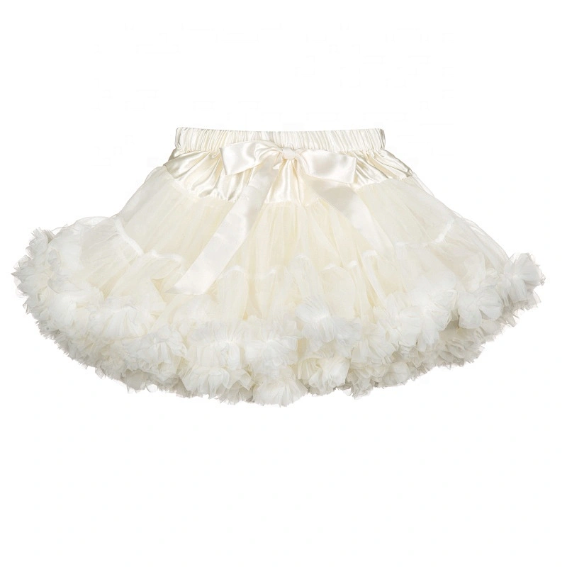 Cheap Fancy Rose Red Fluffy Pettiskirt
