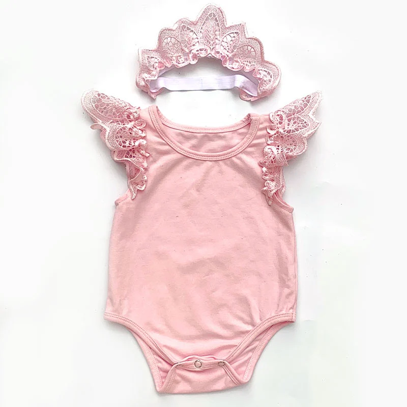 New design pink flutter baby girl clothing tulle tutu skirt set with princess headband