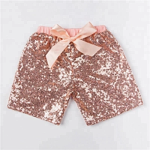 Factory Directly Sales Baby Sequin Shorts in Yiwu