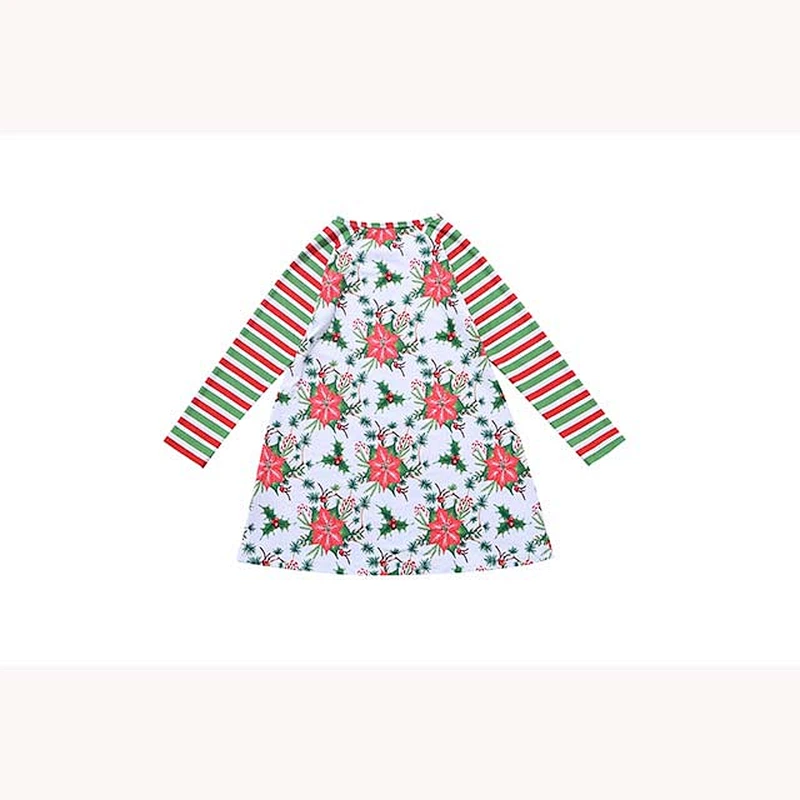 2018 New arriving Christmas children costumes elegant girl dress