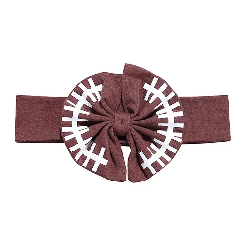 Wholesale Baby Hair Accessories Bowknot Headbands for Newborn Baby Girls Boys